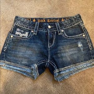 Rock Revival Shorts